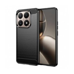 Husa Techsuit Xiaomi 15T Carbon Negru