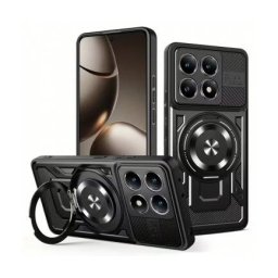 Husa Techsuit Xiaomi 15T RuggedCam Negru