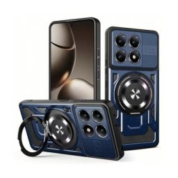 Husa Techsuit Xiaomi 15T RuggedCam Albastru