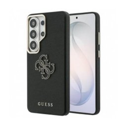 Husa Guess Samsung Galaxy S26 Ultra S948 4G Grained Big and Classic Logo Negru