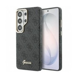 Husa Guess MagSafe Samsung Galaxy S26 Ultra S948 4G Script Logo Negru