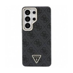 Husa Guess MagSafe pentru Samsung Galaxy S26 Ultra S948 4G Triangle Logo Negru