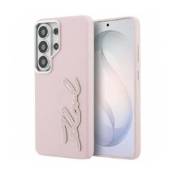 Husa Karl Lagerfeld Samsung Galaxy S26 Ultra S948 Signature Resin Logo Roz