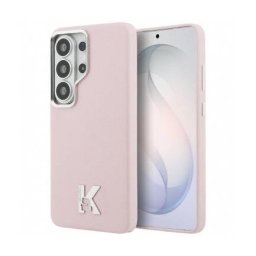 Husa Karl Lagerfeld MagSafe Samsung Galaxy S26 Ultra S948 Karl Head Logo Roz