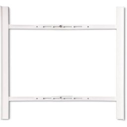 Suport Superior Tower Slim pentru Suprapunerea Masinii de Spalat si a Uscatorului Alb