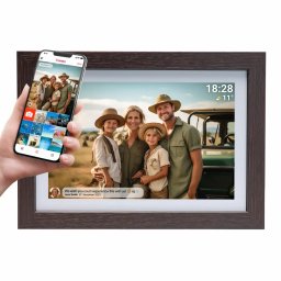 Rama Foto Digitala Denver PFF-1042DW FRAMEO Ecran IPS Tactil 10.1Inch 16GB Wi-Fi Dark Wood