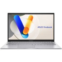 Laptop ASUS Vivobook 15 FHD 15.6 inch Intel Core 5 120U 24GB 512GB SSD Windows 11 Home Silver