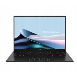 Laptop ASUS ZenBook 14 OLED WUXGA 14 inch AMD Ryzen AI 7 445 32GB 1TB SSD Windows 11 Home Black