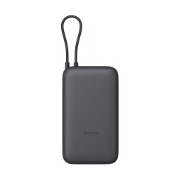 Baterie Externa Xiaomi 20000mAh 22.5W QC + PD 1 x USB-A - 2 x USB-C Gri