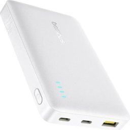 Baterie Externa Baseus EnerFill FP21 10000mAh 22.5W USB-A USB-C Alb