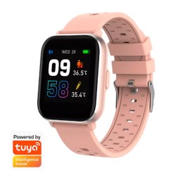 Smartwatch Denver SW-164 Ecran IPS Tactil 1.4 Inch Bluetooth 180mAh IP68 Roz