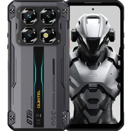 Telefon Rugged OUKITEL WP60 8GB RAM 256GB NFC 5G 7.2Inch IPS 120Hz Dimensity 7025 Android 15 Black