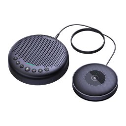 Sistem de Conferinta Emeet OfficeCore Luna Plus Kit Difuzor si Microfon Suplimentar Bluetooth USB Gri