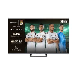 Televizor Smart Hisense 75U7Q Mini-LED 75Inch / 189CM 4K Ultra HD 144Hz Wi-Fi Negru