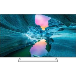 Televizor QLED Smart STRONG SRT65UG8773C 65Inch / 165CM 4K Ultra HD GoogleTV Wi-Fi BT Argintiu/Negru