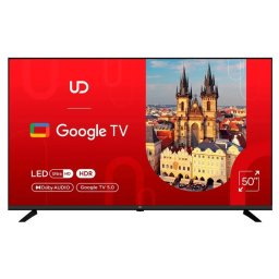 Televizor Smart UD 50GUC5210S 50Inch / 127CM 4K UHD Google TV Wi-Fi Negru