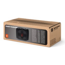 Husa de Protectie JBL PartyCover Encore 2 pentru Boxa Portabila PartyBox Encore 2 si Encore Essential 2 Negru