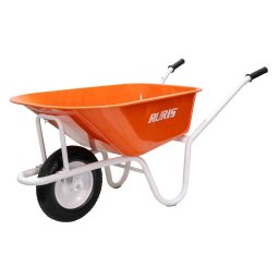 Roaba Ruris RTS 1100M Cuva Metal 100L Portocaliu