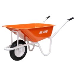 Roaba Ruris RTS 1085M Cuva Metal 85L Portocaliu