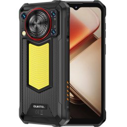 Telefon Rugged OUKITEL WP53 8GB RAM 128GB 4G 6.52Inch HD+ 11000mAh NFC Android 15 Black