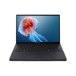 Laptop ASUS Zenbook Duo WUXGA 14 inch Intel Core Ultra 7 255H 16GB 1TB SSD Windows 11 Pro Inkwell Gray
