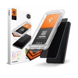 Folie Protectie Spigen Privacy GlastR EZ FIT Pro HD pentru Samsung Galaxy S26 S942 Sticla Securizata Full Glue AGL11098