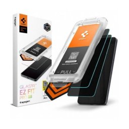 Folie Protectie Spigen Privacy GlastR EZ FIT Pro HD Samsung Galaxy S26 S942 Sticla Securizata Full Glue Set 2 bucati AGL11096