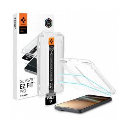 Folie Protectie Spigen GlastR EZ FIT Pro HD Anti-Reflection Samsung Galaxy S26 Ultra S948 Sticla Securizata Full Glue Set 2 bucati
