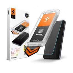 Folie Protectie Spigen GlastR EZ FIT Pro HD Samsung Galaxy S26 Plus S947 Sticla Securizata Full Glue AGL11086