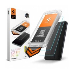Folie Protectie Spigen GlastR EZ FIT Pro HD Samsung Galaxy S26 S942 Sticla Securizata Full Glue Set 2bucati AGL11095