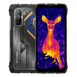 Telefon mobil BLACKVIEW ROCK 3 256GB 8GB RAM Dual Sim 4G Orange