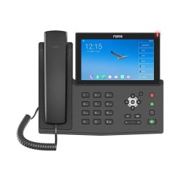 Telefon Fix VOIP Profesional FANVIL V67 Ecran Tactil 7Inch Camera 5MP Wi-Fi Bluetooth Gri Inchis