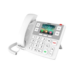 Telefon Fix IP Profesional FANVIL X305 Ecran Color 3.5Inch Wi-Fi 2.4/5GHz Bluetooth 4 Taste Speed Dial Alb