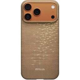 Husa PITAKA pentru Apple iPhone 17 Pro Max Golden Glint
