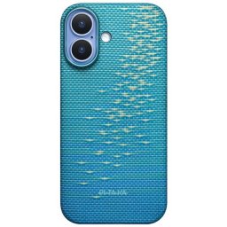 Husa PITAKA pentru Apple iPhone 17 Albastru