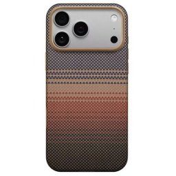 Husa PITAKA pentru Apple iPhone 17 Pro Sunset