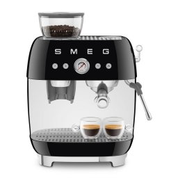 Espressor Manual Smeg 50's Style EGF03BLEU 2.4L 15Bari Rasnita Incorporata 1650W Negru