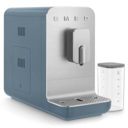Espressor Automat Smeg BCC13SBMEU Collezione Line Rezervor Apa 1.4L Spumare Automata a Laptelui Presiune 19Bari 1350W Storm Blue