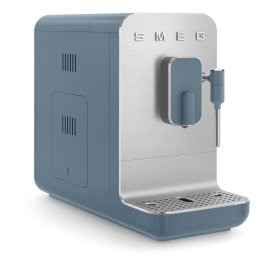 Espressor Automat Smeg BCC12SBMEU Collezione Line 1.4L 19Bari Sistem Spumare Manuala a Laptelui 1350W Storm Blue