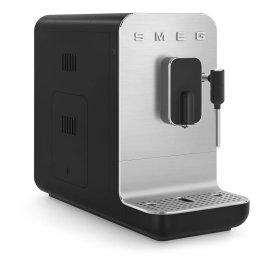 Espressor Automat Smeg BCC12BLMEU Collezione Line 1.4L 19Bari Sistem Spumare Manuala a Laptelui 1350W Negru