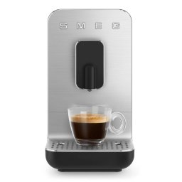 Espressor Automat Smeg BCC11BLMEU Collezione Line 1.4L 19Bari 1350W Negru