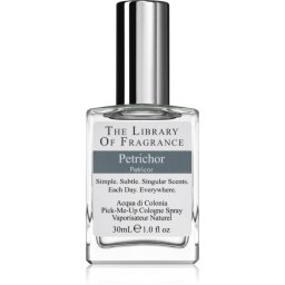 The Library of Fragrance Petrichor eau de cologne unisex 30 ml