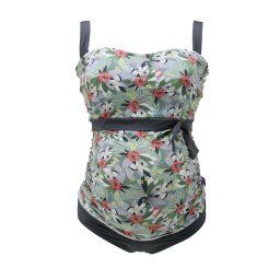 petit amour Costum de baie întreg 'ALENA' gri închis / mai multe culori