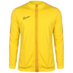 NIKE Bluză cu fermoar sport 'Academy 23' galben auriu / negru