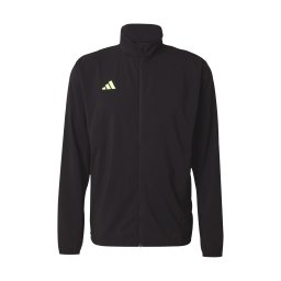 ADIDAS PERFORMANCE Geacă sport 'ADIZERO' verde limetă / negru