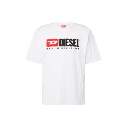 DIESEL Tricou 'T-Boxt-Div' roșu / negru / alb