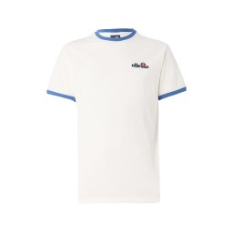 ELLESSE Tricou 'Meduno' albastru / portocaliu / negru / alb