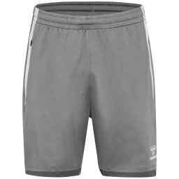 Hummel Pantaloni sport 'Lead 2.0' gri / gri deschis