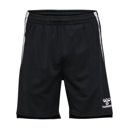 Hummel Pantaloni sport 'Lead 2.0' negru / alb