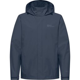 JACK WOLFSKIN Geacă outdoor 'Trailtime' albastru închis